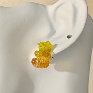🐻Cute Gummy Bear earrings